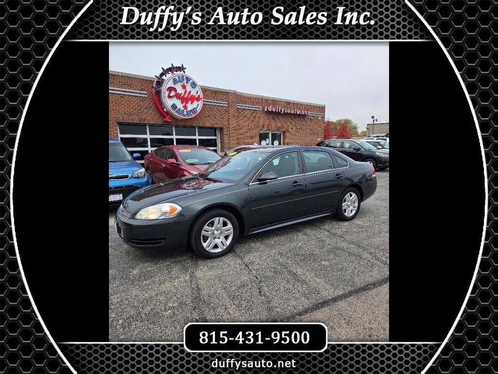 used 2014 Chevrolet Impala Limited car, priced at $9,995