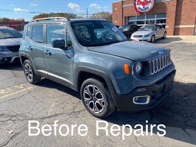 used 2017 Jeep Renegade car, priced at $14,995