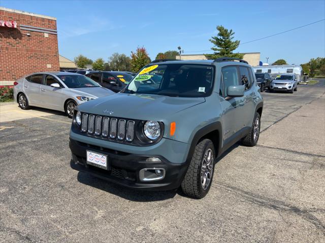 used 2017 Jeep Renegade car, priced at $14,995