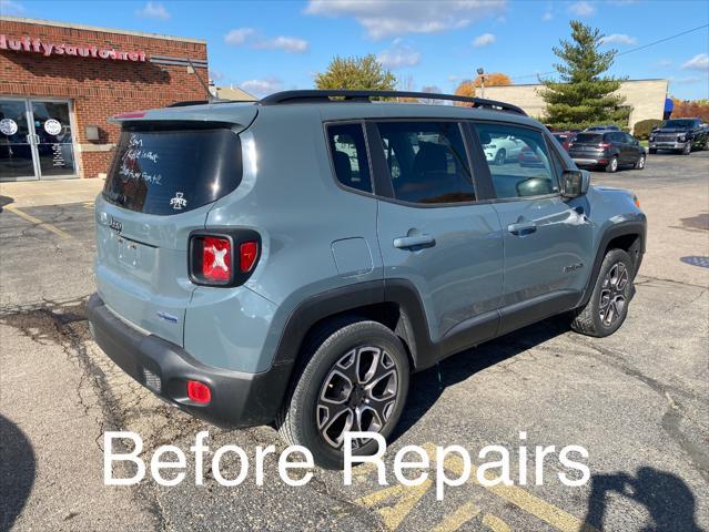 used 2017 Jeep Renegade car, priced at $14,995