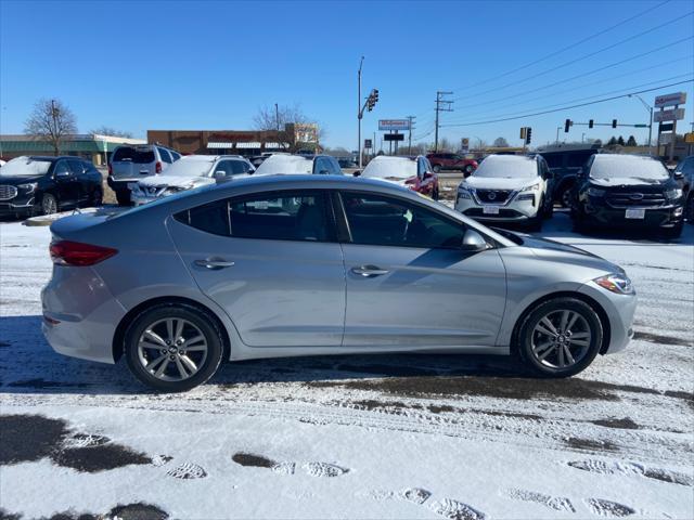 used 2017 Hyundai Elantra car, priced at $12,995