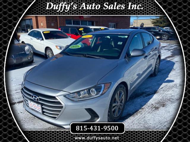 used 2017 Hyundai Elantra car, priced at $12,995