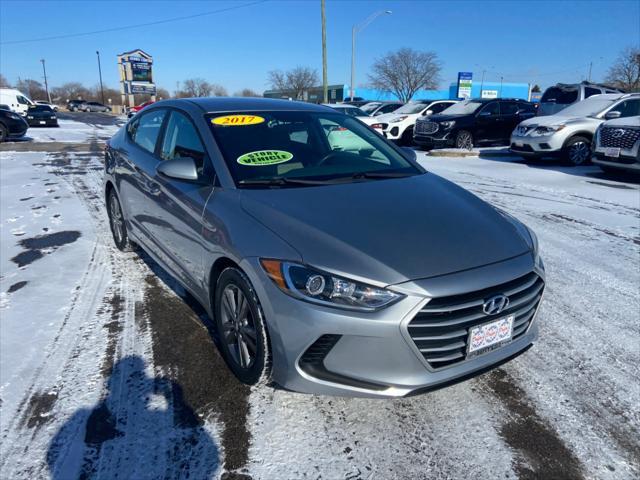 used 2017 Hyundai Elantra car, priced at $12,995