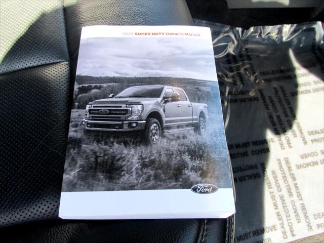 used 2020 Ford F-250 car, priced at $52,995