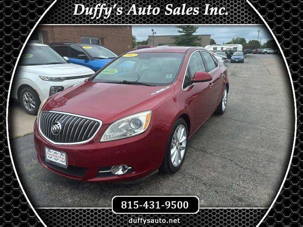 used 2012 Buick Verano car, priced at $11,995