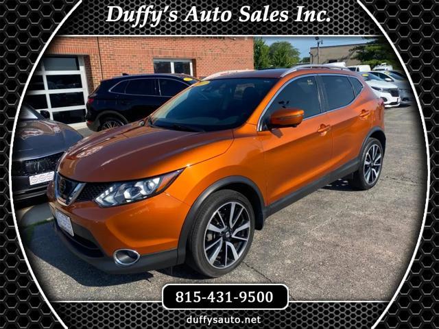 used 2017 Nissan Rogue Sport car, priced at $14,995