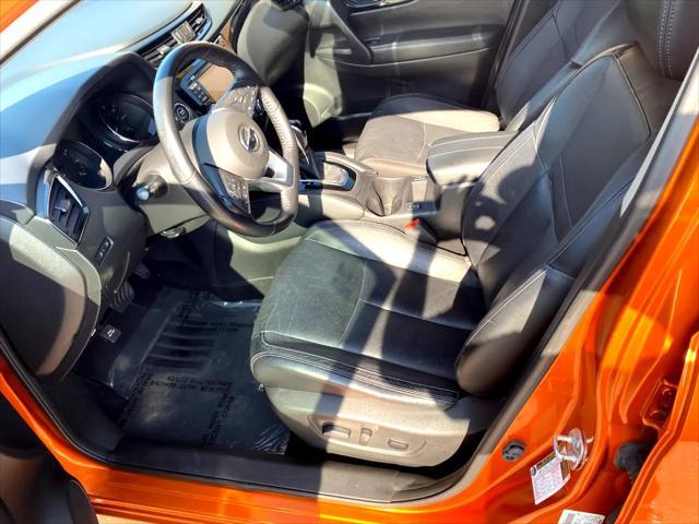 used 2017 Nissan Rogue Sport car, priced at $14,995