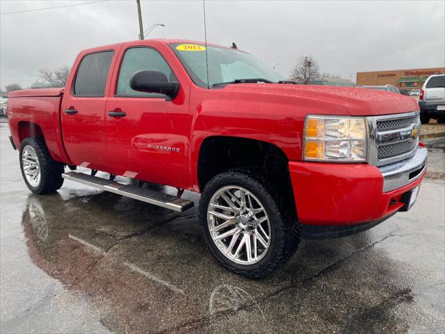 used 2012 Chevrolet Silverado 1500 car, priced at $26,995