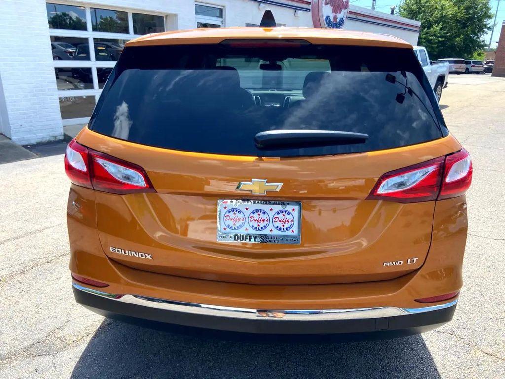 used 2018 Chevrolet Equinox car, priced at $15,995