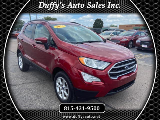 used 2019 Ford EcoSport car, priced at $16,995