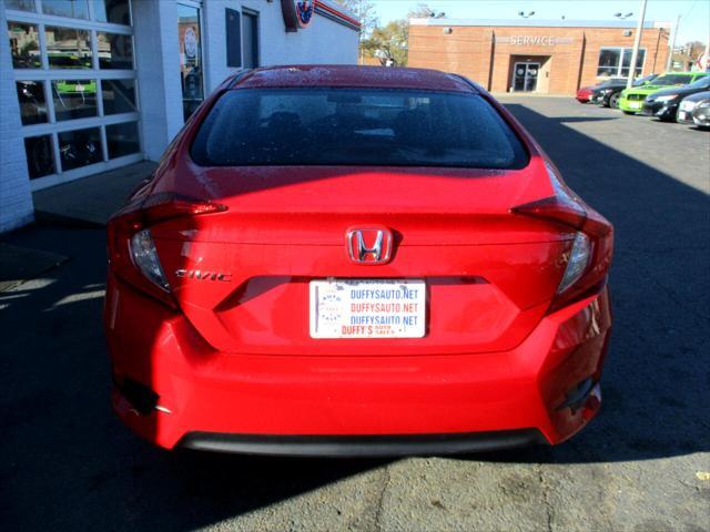 used 2016 Honda Civic car, priced at $16,995