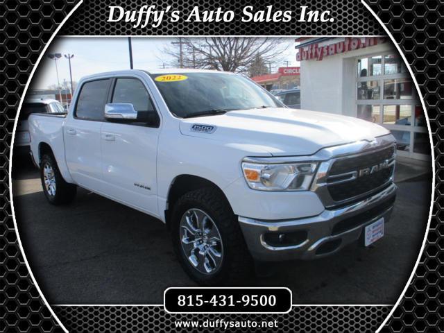 used 2022 Ram 1500 car, priced at $39,995