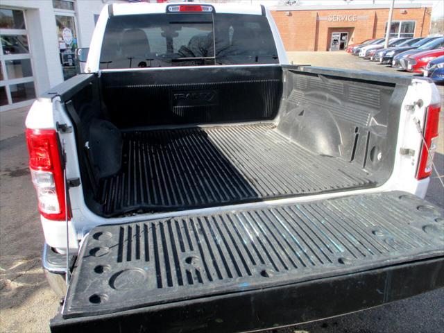 used 2022 Ram 1500 car, priced at $39,995