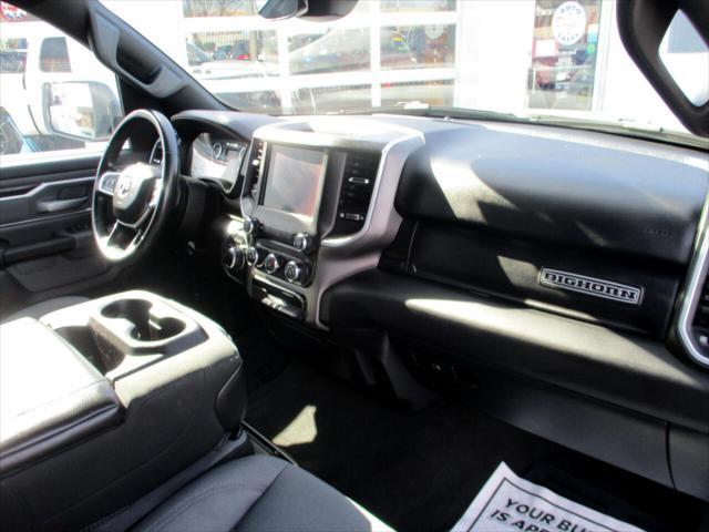 used 2022 Ram 1500 car, priced at $39,995