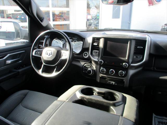 used 2022 Ram 1500 car, priced at $39,995