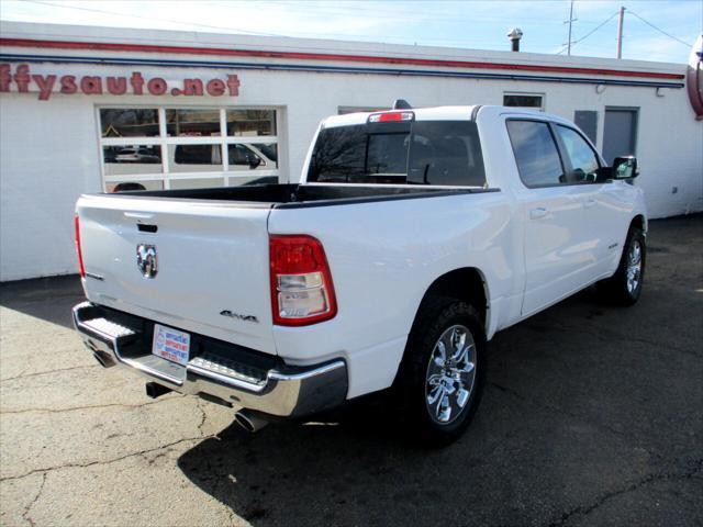 used 2022 Ram 1500 car, priced at $39,995