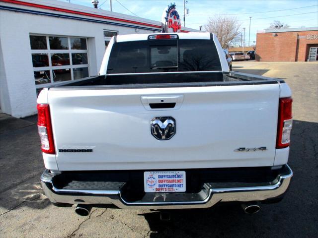 used 2022 Ram 1500 car, priced at $39,995