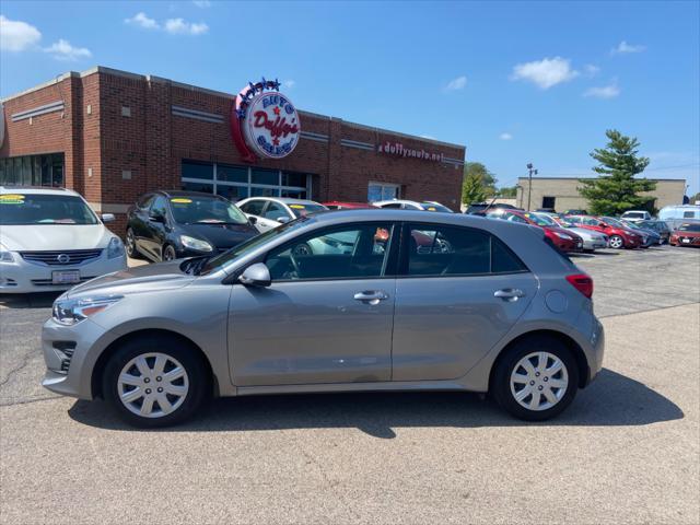 used 2021 Kia Rio car, priced at $17,995