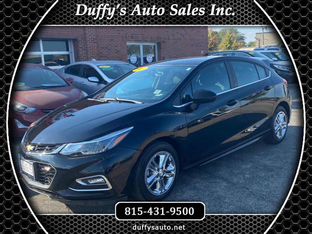 used 2017 Chevrolet Cruze car, priced at $12,995