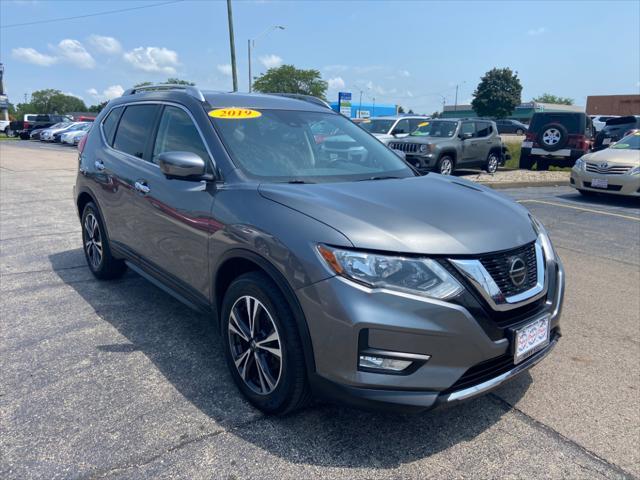 used 2019 Nissan Rogue car, priced at $16,995