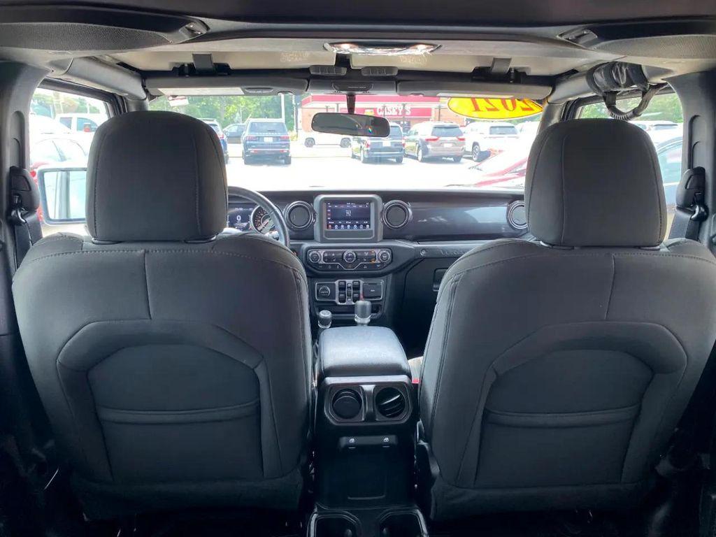 used 2021 Jeep Wrangler Unlimited car, priced at $33,995