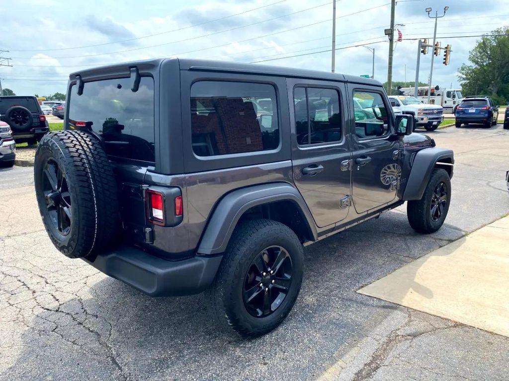 used 2021 Jeep Wrangler Unlimited car, priced at $33,995