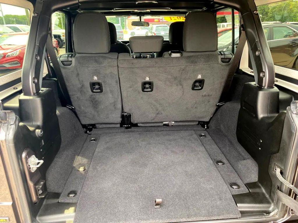used 2021 Jeep Wrangler Unlimited car, priced at $33,995
