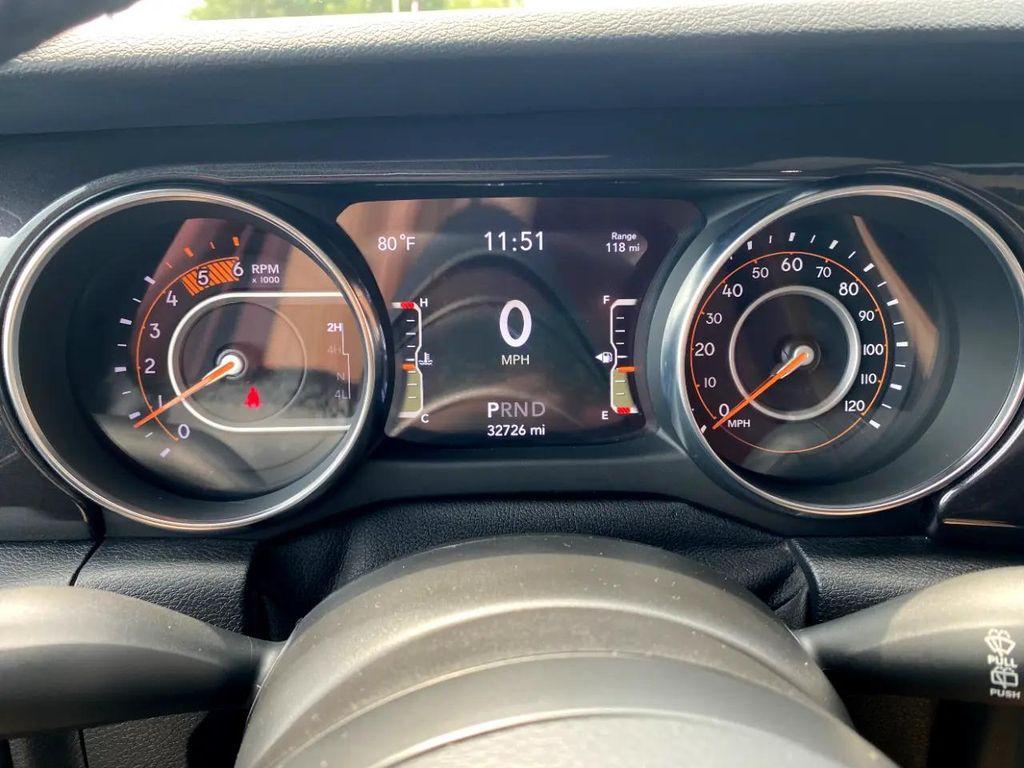 used 2021 Jeep Wrangler Unlimited car, priced at $33,995