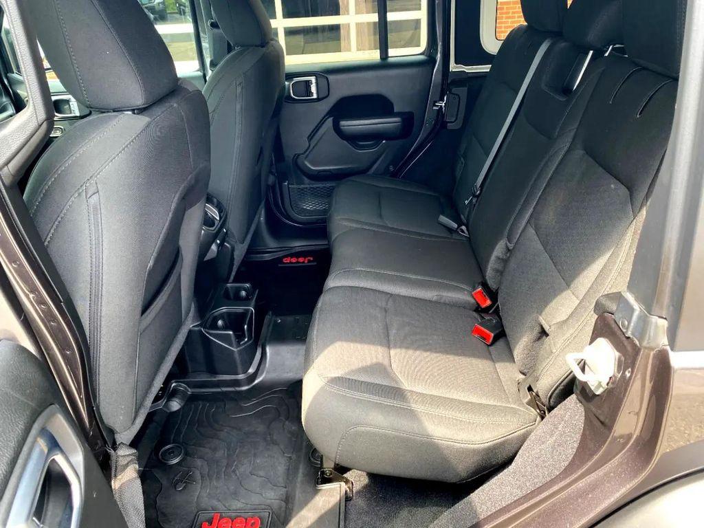 used 2021 Jeep Wrangler Unlimited car, priced at $33,995