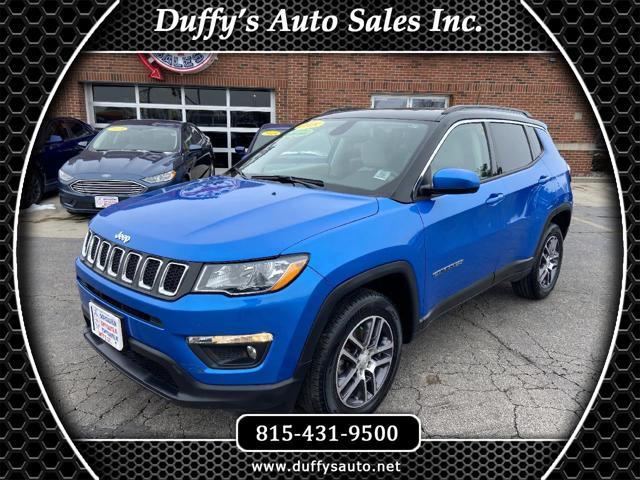 used 2018 Jeep Compass car, priced at $17,995