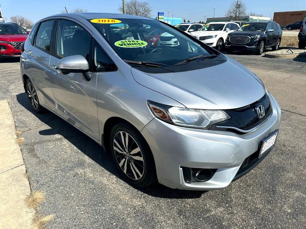 used 2016 Honda Fit car, priced at $11,900