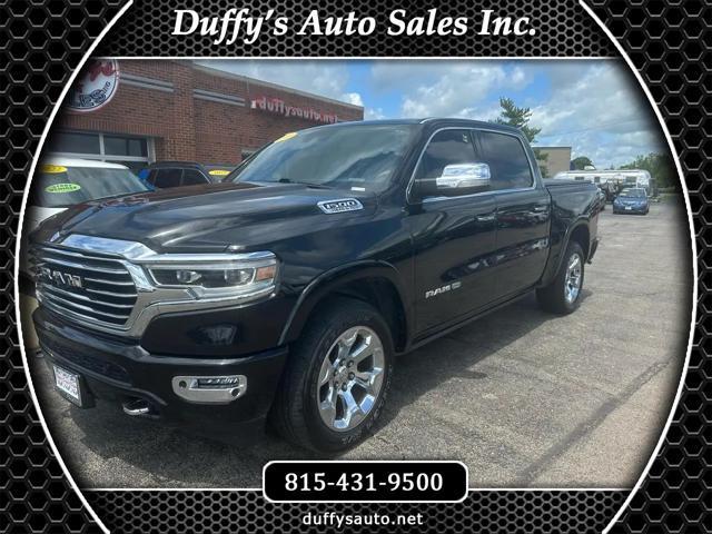 used 2021 Ram 1500 car, priced at $43,495