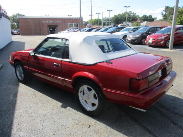 used 1989 Ford Mustang car, priced at $9,995