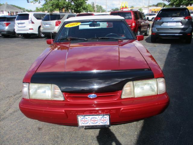 used 1989 Ford Mustang car, priced at $9,995