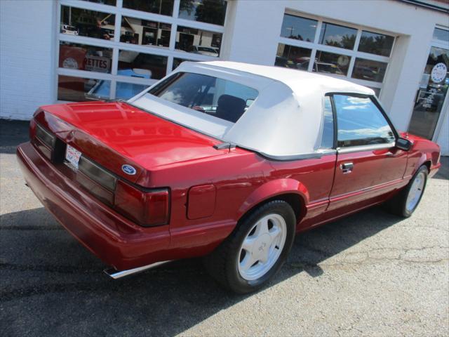 used 1989 Ford Mustang car, priced at $9,995