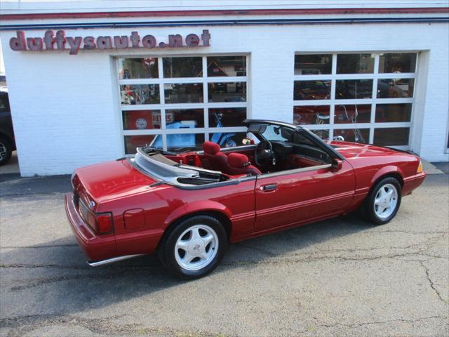 used 1989 Ford Mustang car, priced at $9,995