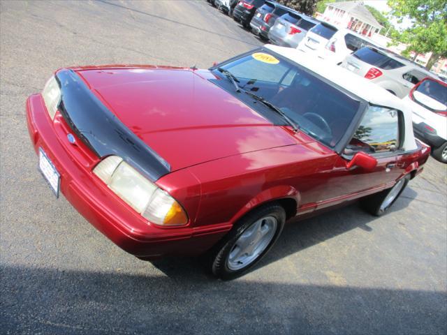 used 1989 Ford Mustang car, priced at $9,995