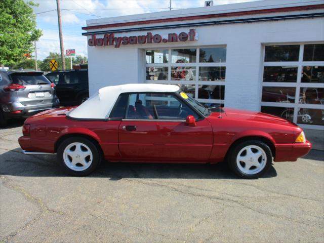 used 1989 Ford Mustang car, priced at $9,995