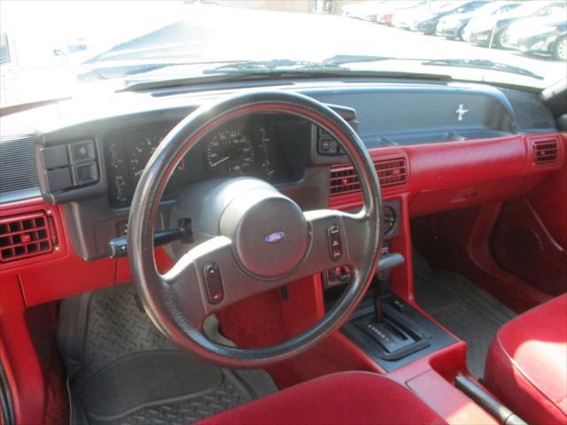 used 1989 Ford Mustang car, priced at $9,995