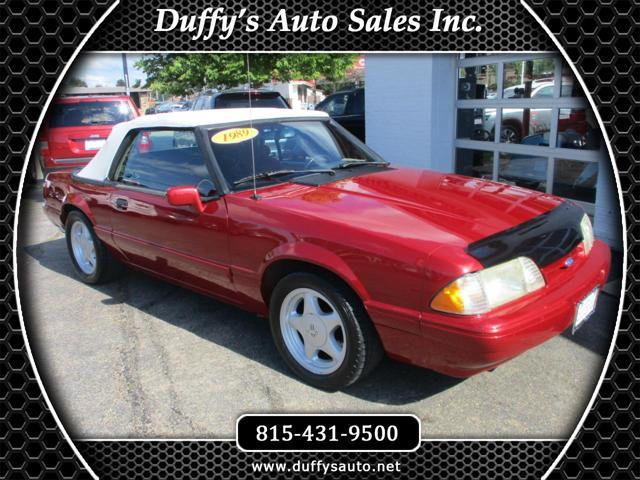 used 1989 Ford Mustang car, priced at $9,995