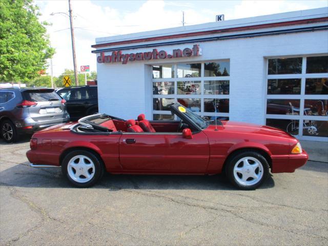 used 1989 Ford Mustang car, priced at $9,995