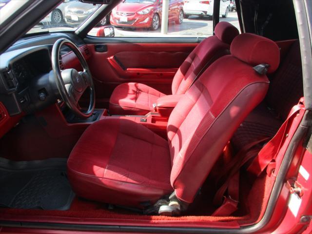 used 1989 Ford Mustang car, priced at $9,995