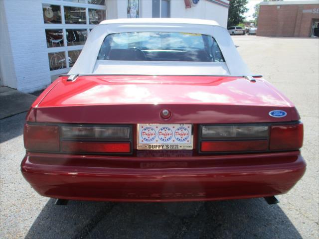 used 1989 Ford Mustang car, priced at $9,995