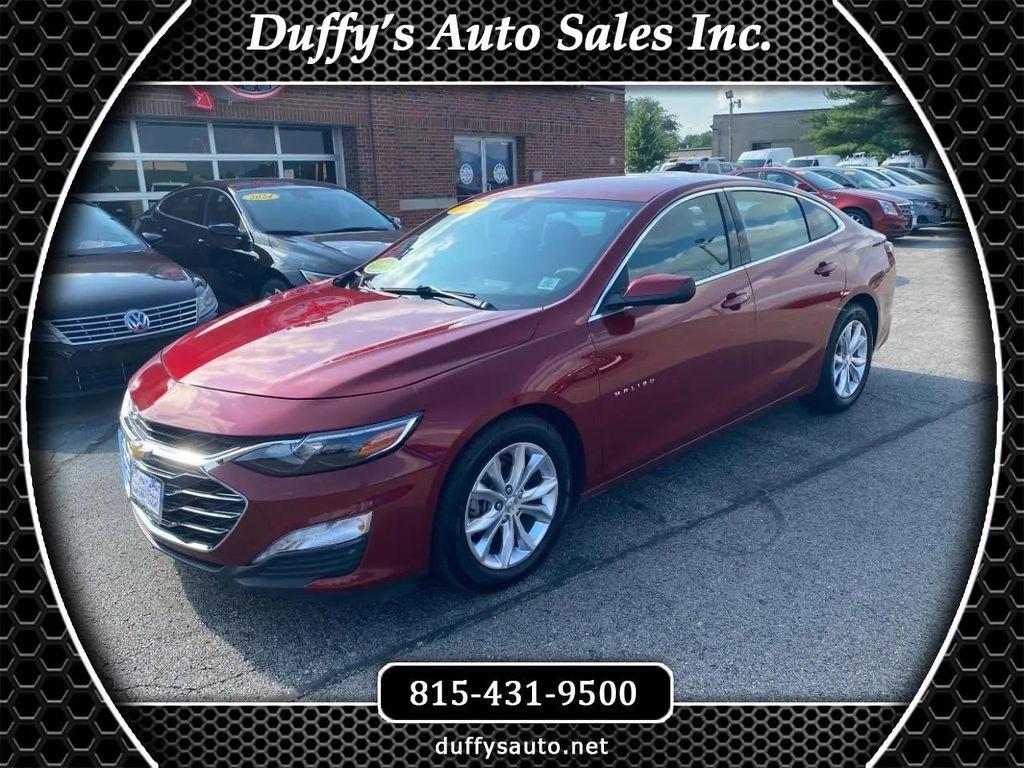 used 2019 Chevrolet Malibu car, priced at $15,995