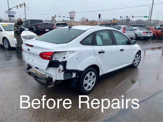 used 2017 Ford Focus car, priced at $11,995