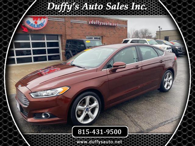 used 2015 Ford Fusion car, priced at $12,995