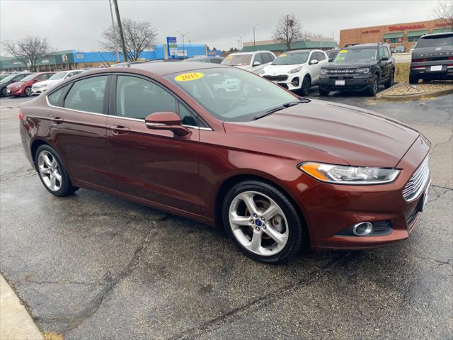 used 2015 Ford Fusion car, priced at $12,995