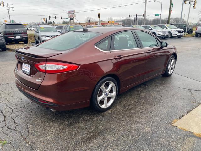 used 2015 Ford Fusion car, priced at $12,995