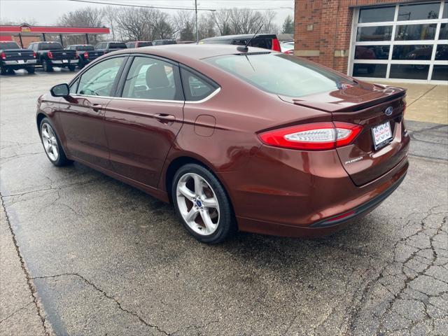 used 2015 Ford Fusion car, priced at $12,995