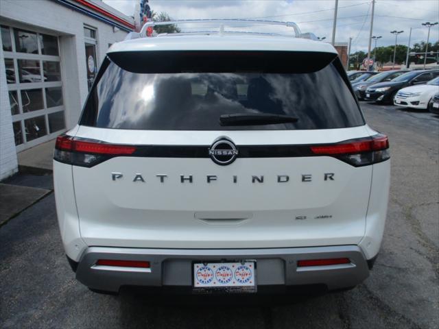 used 2023 Nissan Pathfinder car, priced at $37,995